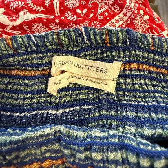 Urban Outfitters- NWT Rambaugh Striped Strapless Jumpsuit- S - Picture 7 of 9